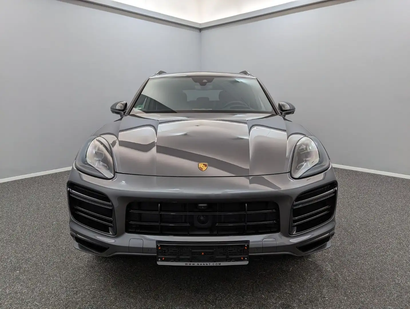 Porsche Cayenne Turbo S E-Hybrid*PANO*PCCB*MEGA Grau - 2