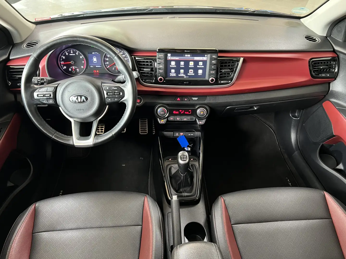 Kia Rio 1.0 TGDI 120pk | Platinum Edition | Navi | Camera Gris - 2