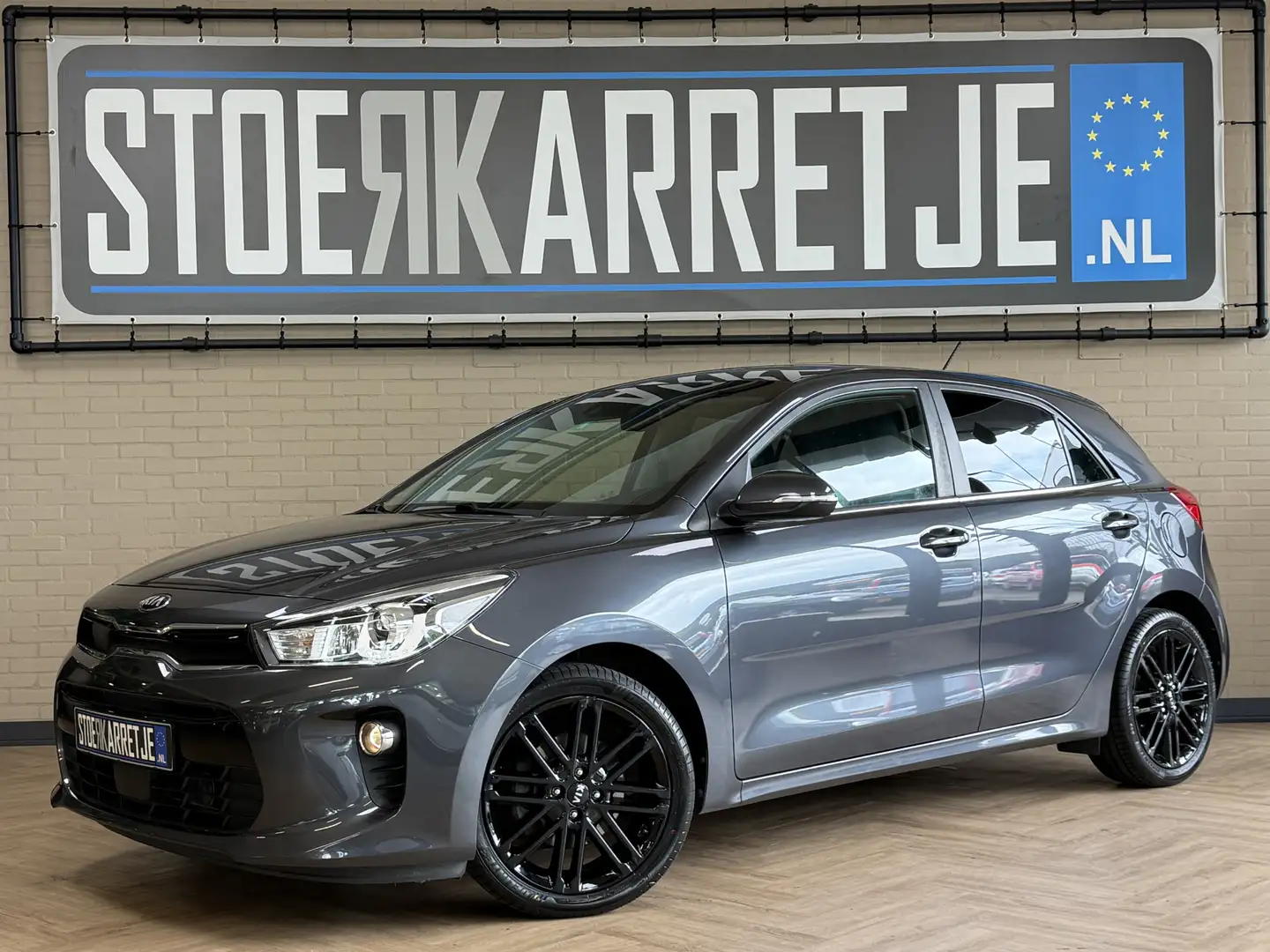 Kia Rio 1.0 TGDI 120pk | Platinum Edition | Navi | Camera Gris - 1