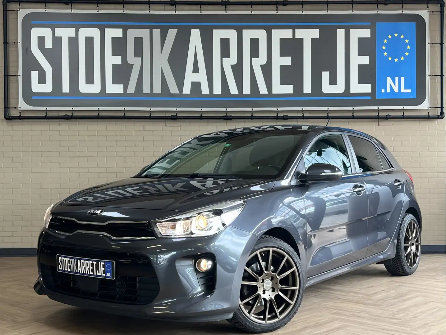 Kia Rio 1.0 TGDI 120pk | Platinum Edition | Navi | Camera Gris - 1