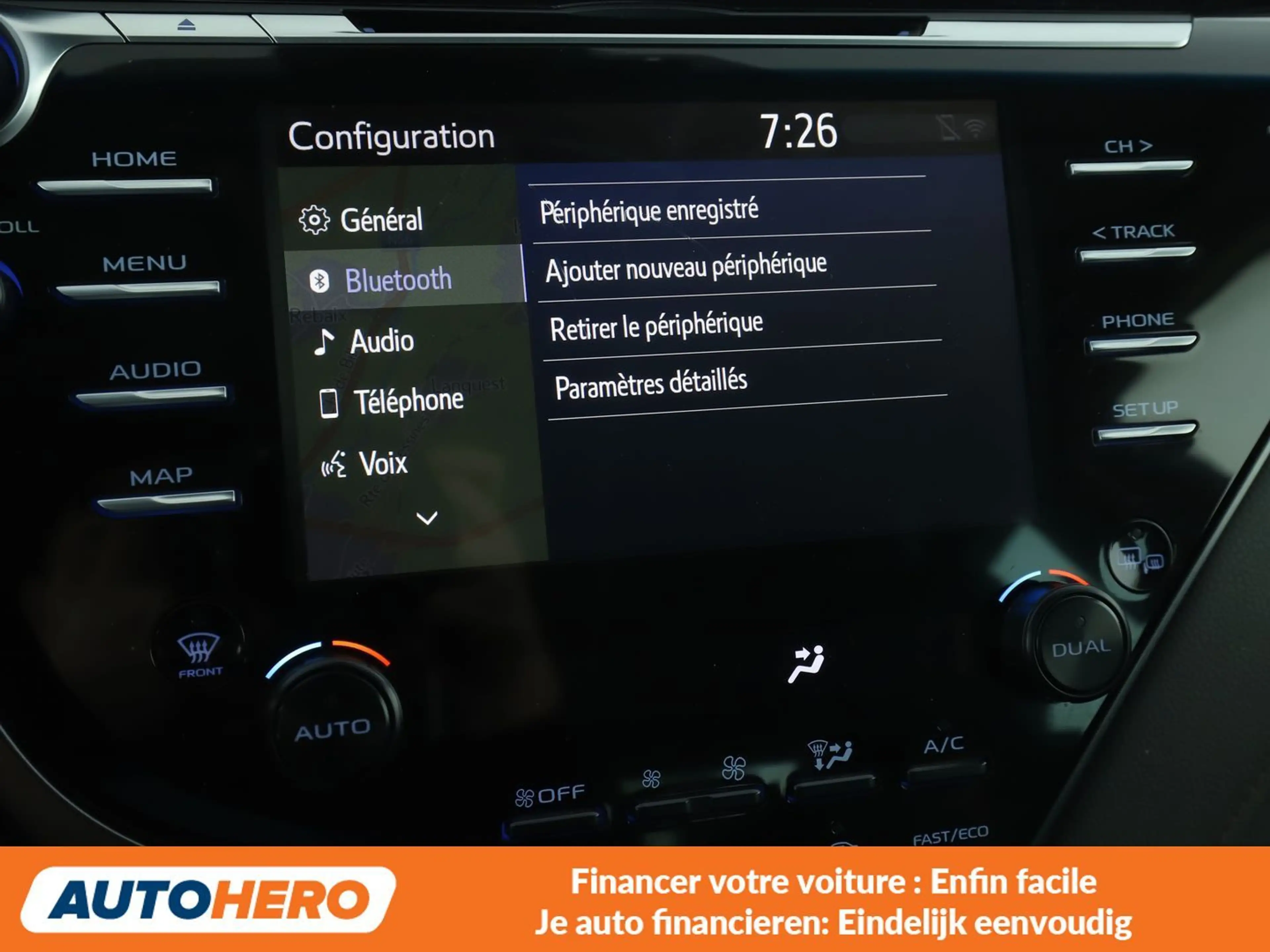 Toyota Camry 2.5 Hybrid Business Edition — photo 7