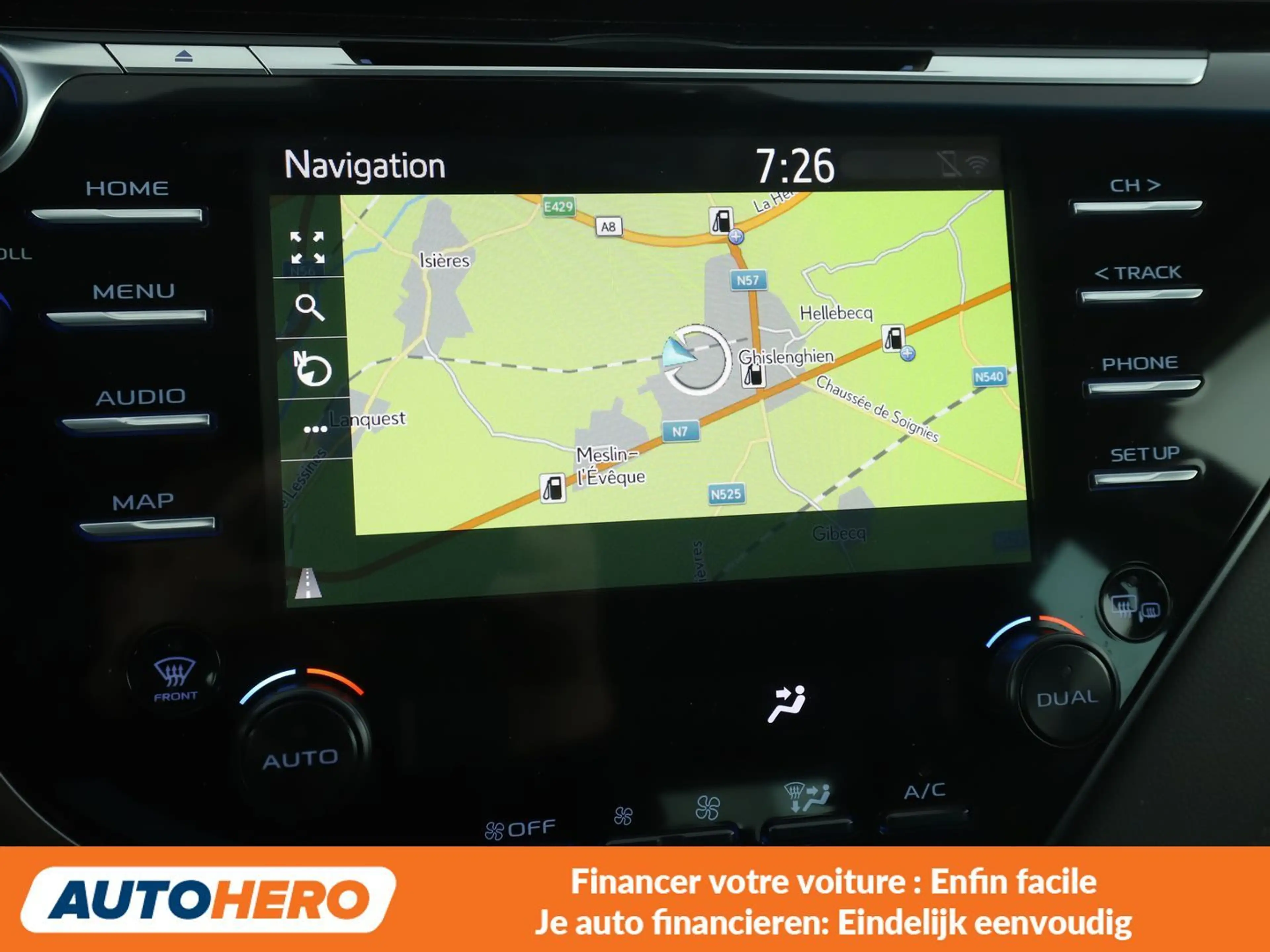 Toyota Camry 2.5 Hybrid Business Edition — photo 8