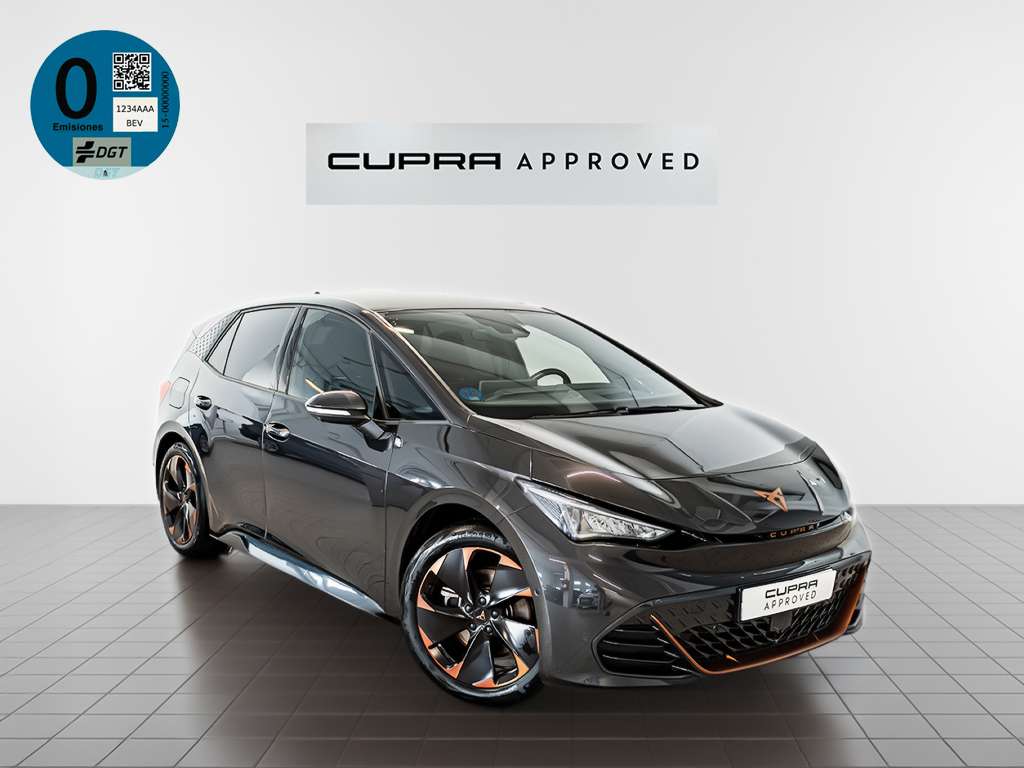 CUPRA Born e-Boost Pack + Battery Pack 170kW 77kwh - foto 1
