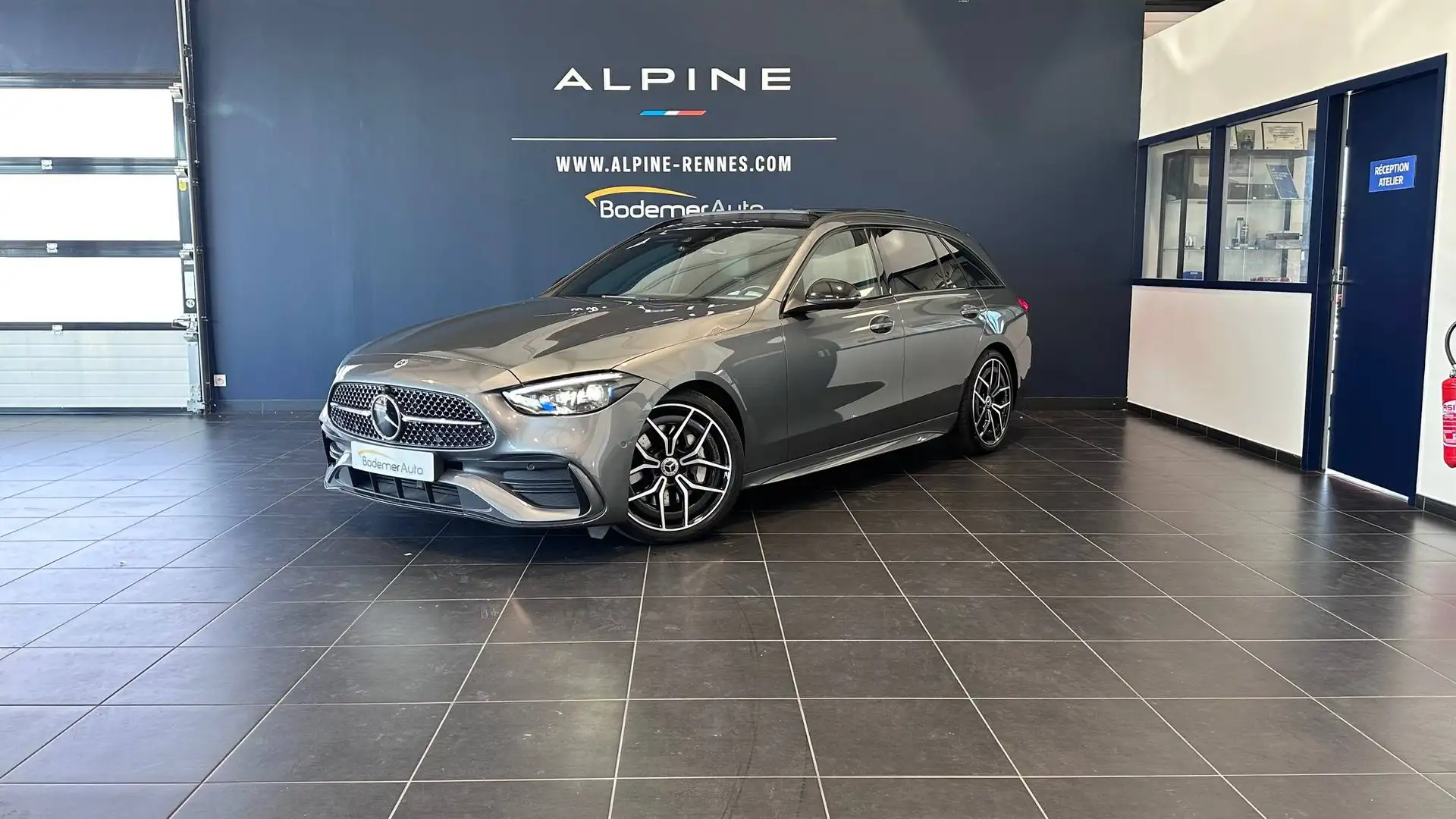 Mercedes-Benz C 300 Classe C Break 300 d 9G-Tronic - 1