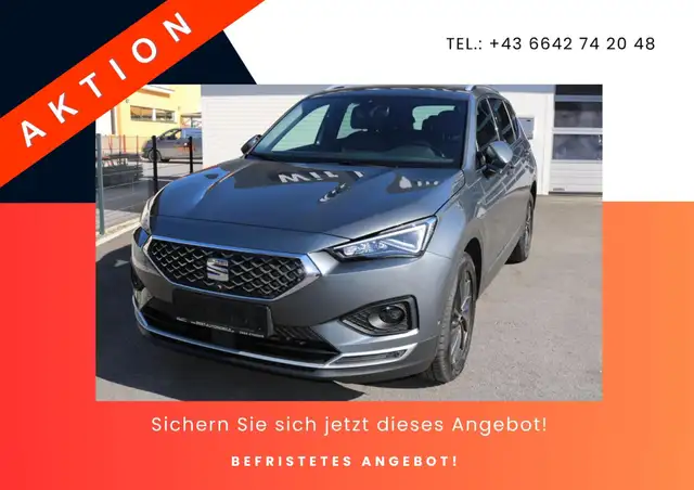 SEAT Tarraco Xcellence 4WD/RFK/NAVI/CarPlay/7 Sitzer/AHK/PANO
