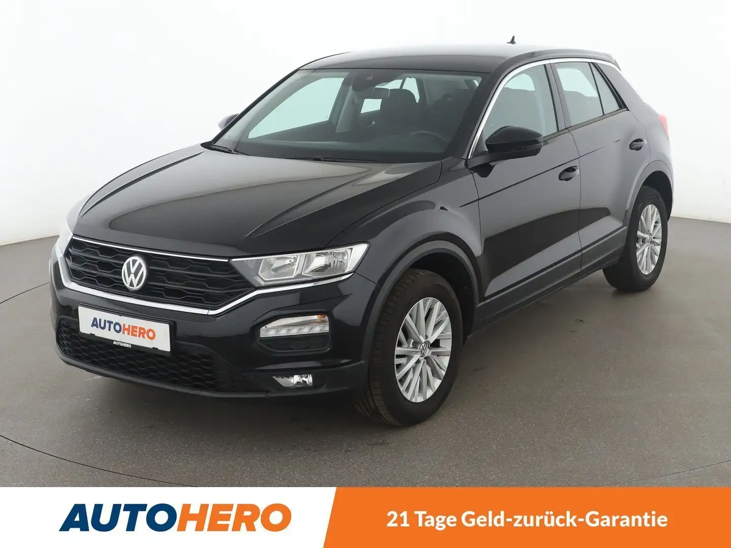 Volkswagen T-Roc 1.0 TSI*PDC*SHZ*KLIMA*GARANTIE* Schwarz - 1