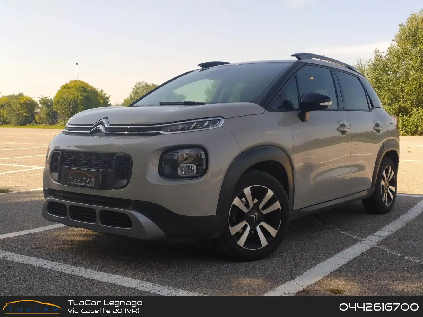Citroen C3 Aircross Live 1.2 PureTech 82 Beige - 1