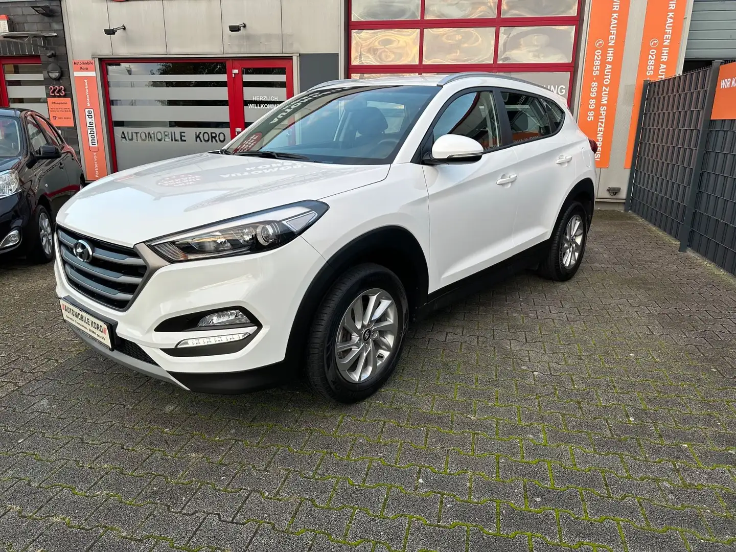 Hyundai TUCSON /Navi/Kamera/AHK/1-Hand/ Weiß - 2