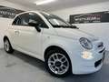 Fiat 500 1.0i Hybride, PRET A IMMATRICULER, GARANTIE 1AN Wit - thumbnail 4