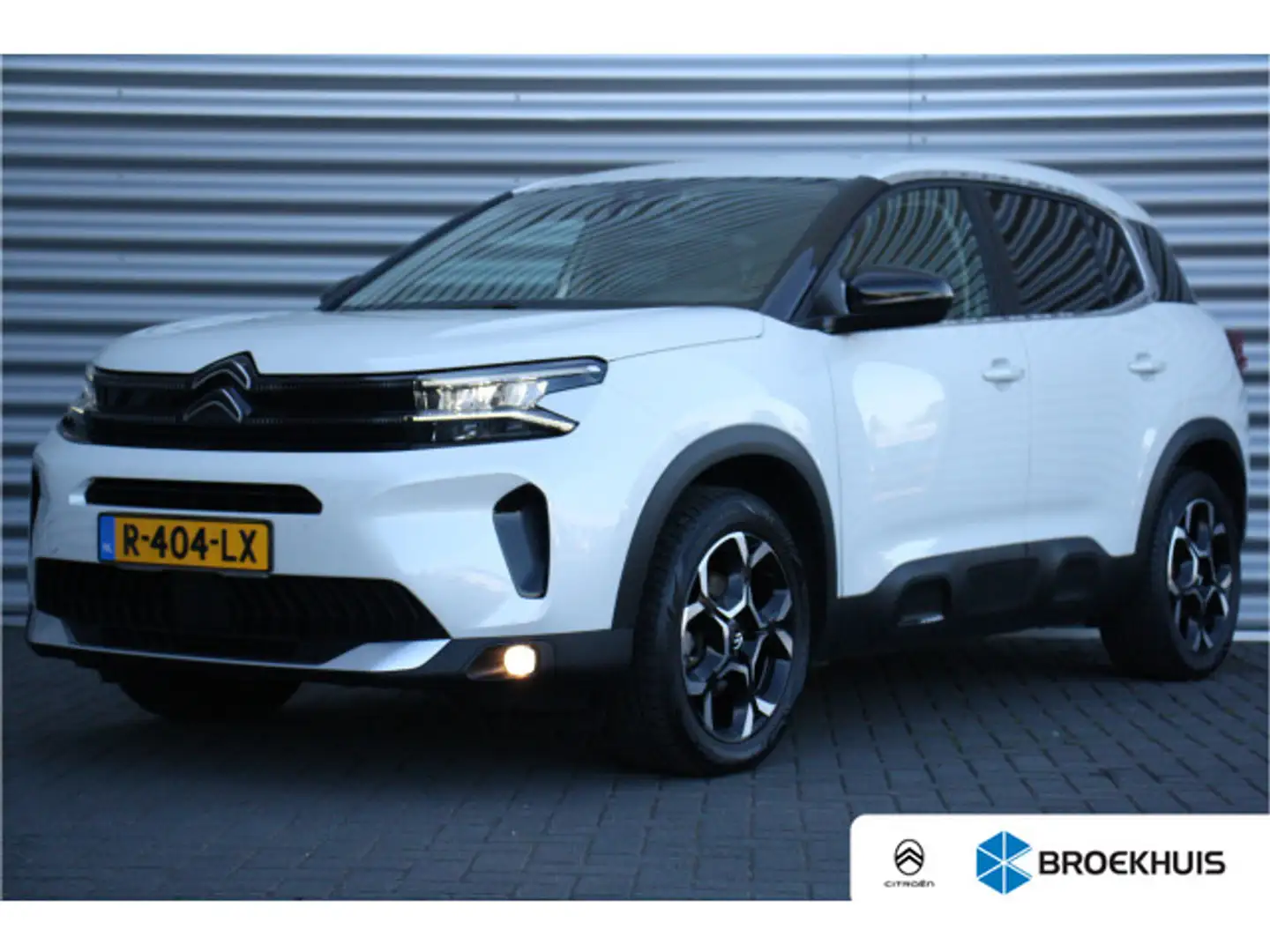 Citroen C5 Aircross 1.2 PureTech Feel | Achterbank verstelbaar | Achte Wit - 1