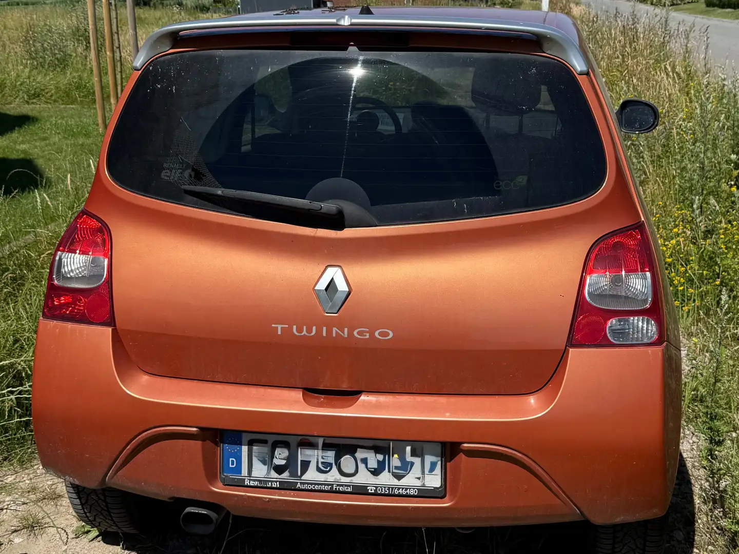 Renault Twingo Twingo 1.2 16V TCE GT Orange - 2