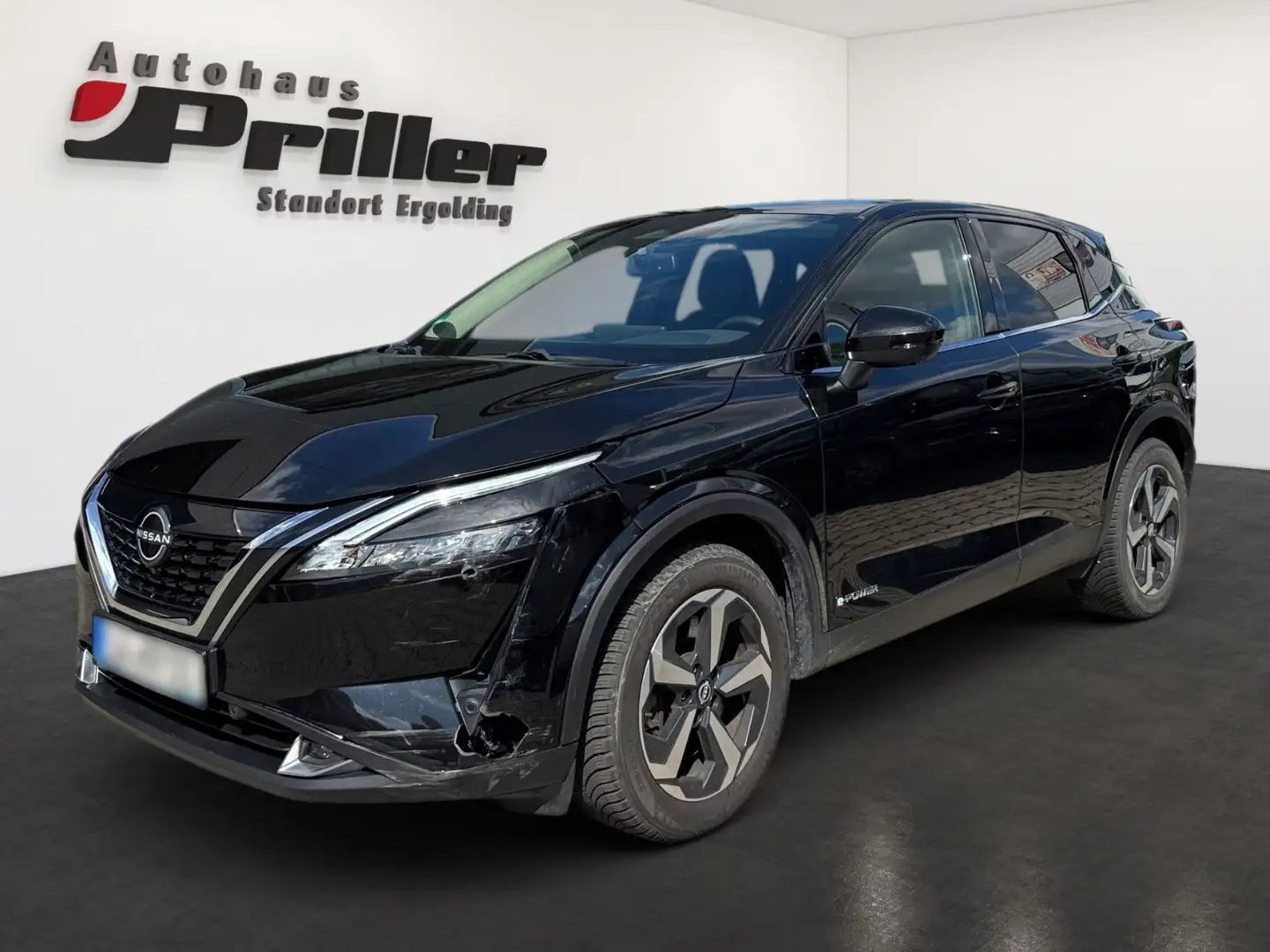 Nissan Qashqai 1.5 VC-T e-POWER N-Connecta*WINTERPAKET* Nero - 1