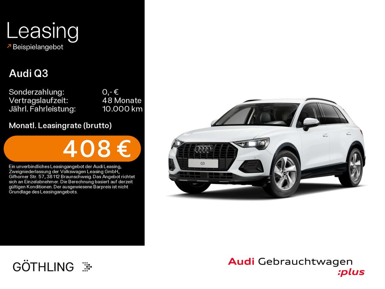 Audi Q3 2025