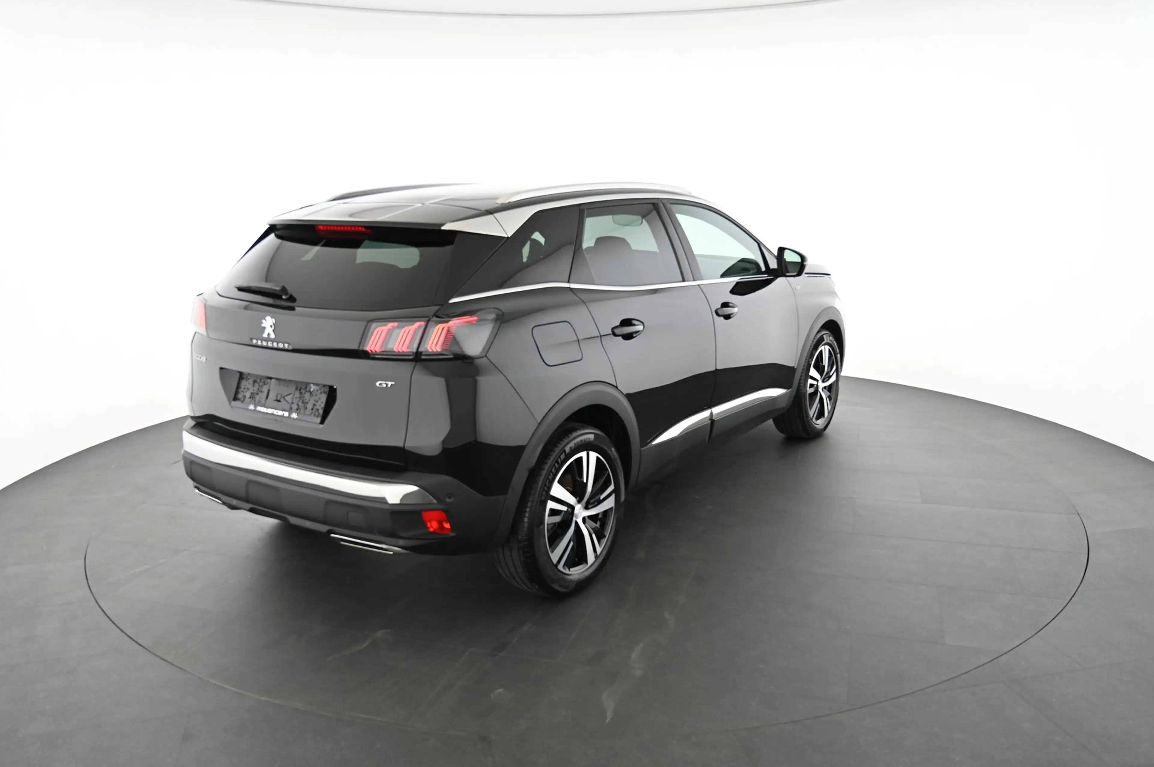 Peugeot 3008 1.2 PureTech 130 GT EAT8 7-Sitzer Pickerl NEU — photo 2