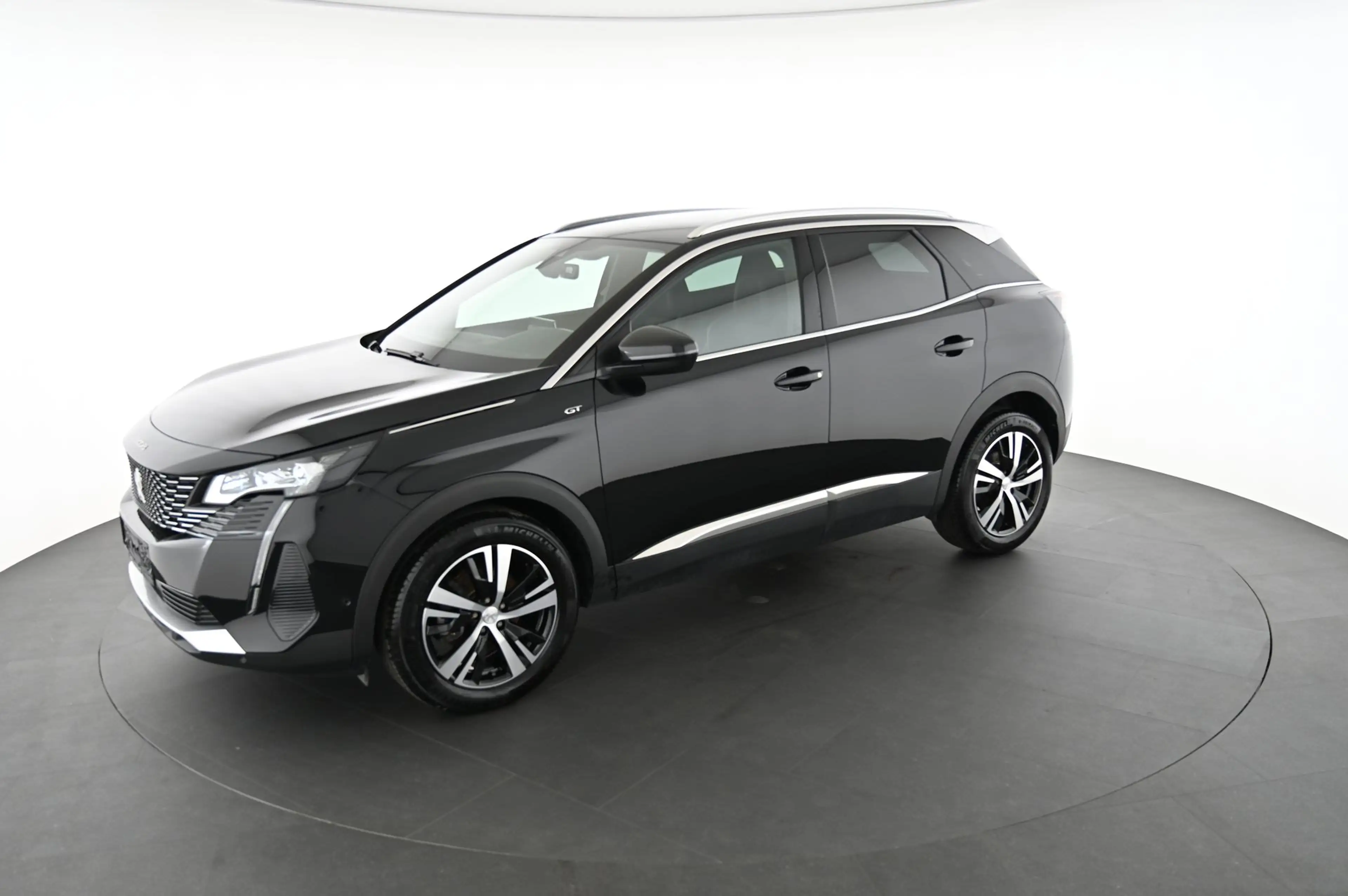 Peugeot 3008 1.2 PureTech 130 GT EAT8 7-Sitzer Pickerl NEU — photo 3