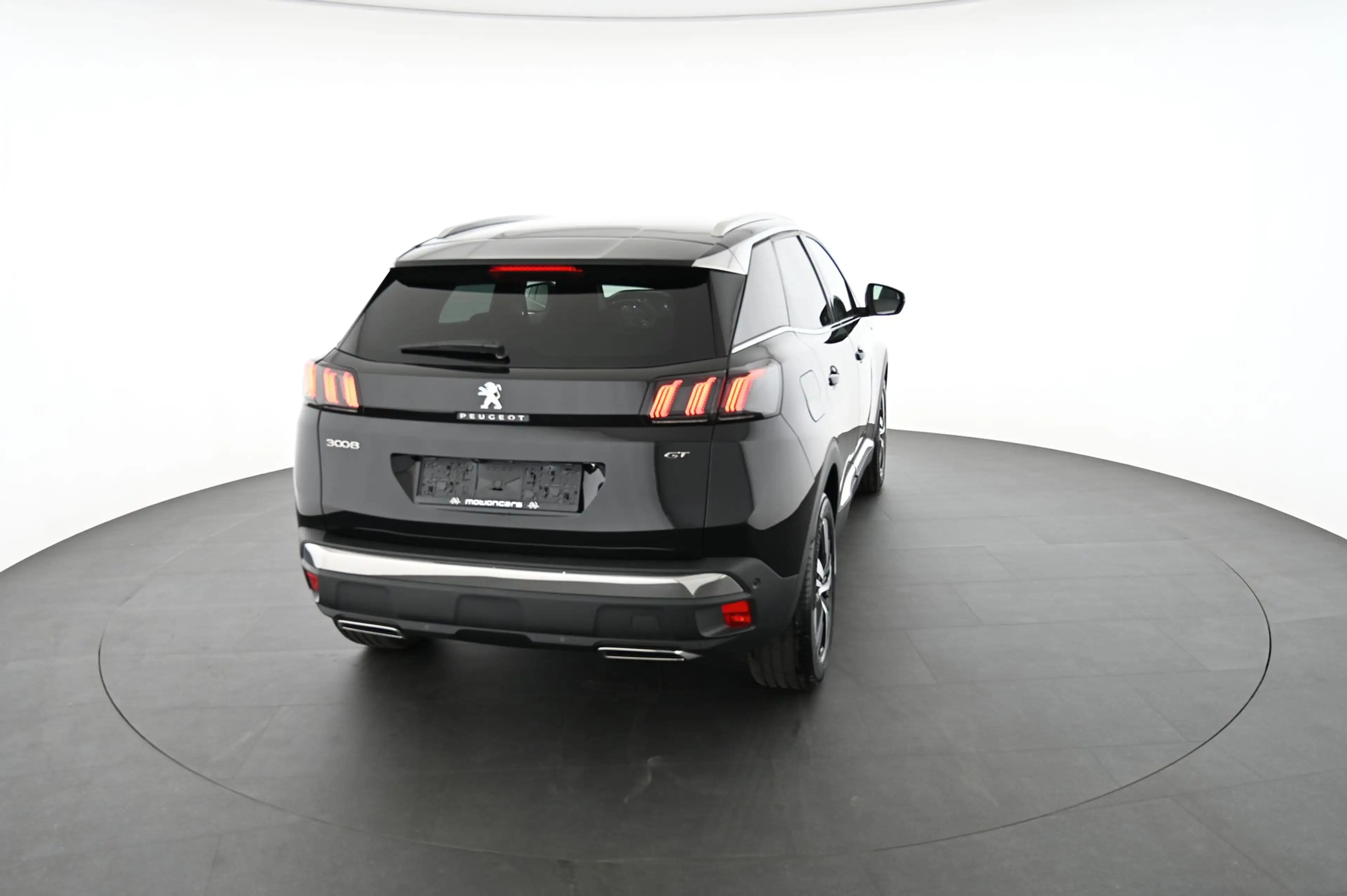 Peugeot 3008 1.2 PureTech 130 GT EAT8 7-Sitzer Pickerl NEU — photo 12