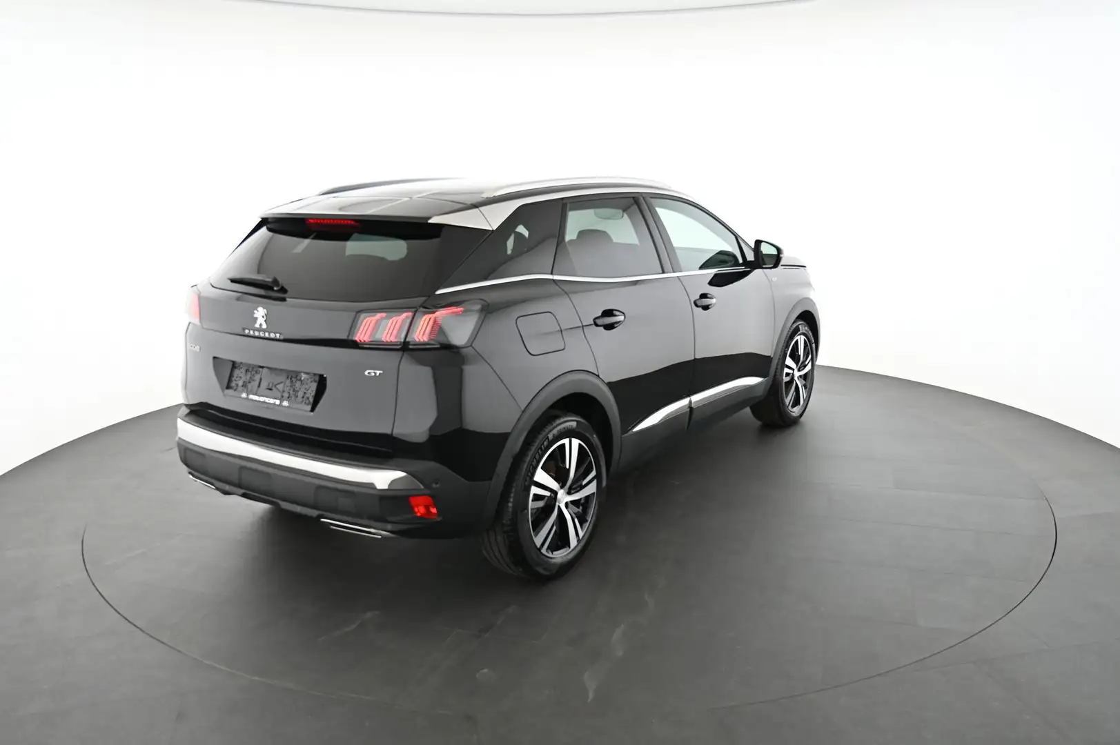 Peugeot 3008 1.2 PureTech 130 GT EAT8  Pickerl NEU Schwarz - 2