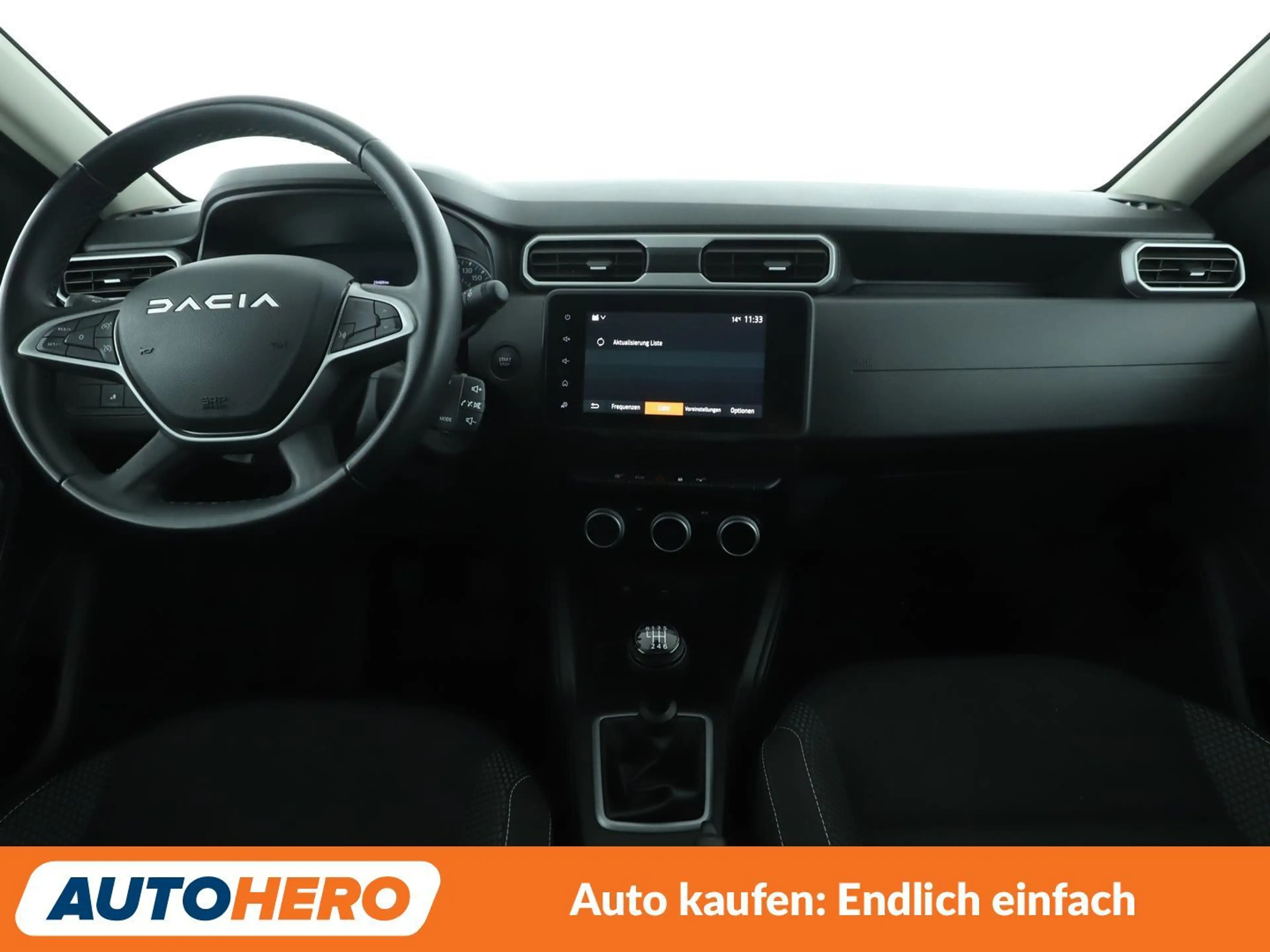 Dacia Duster 1.3 TCe Journey *NAVI*TEMPO*CAM*PDC*ALU*GARNATIE* — photo 12