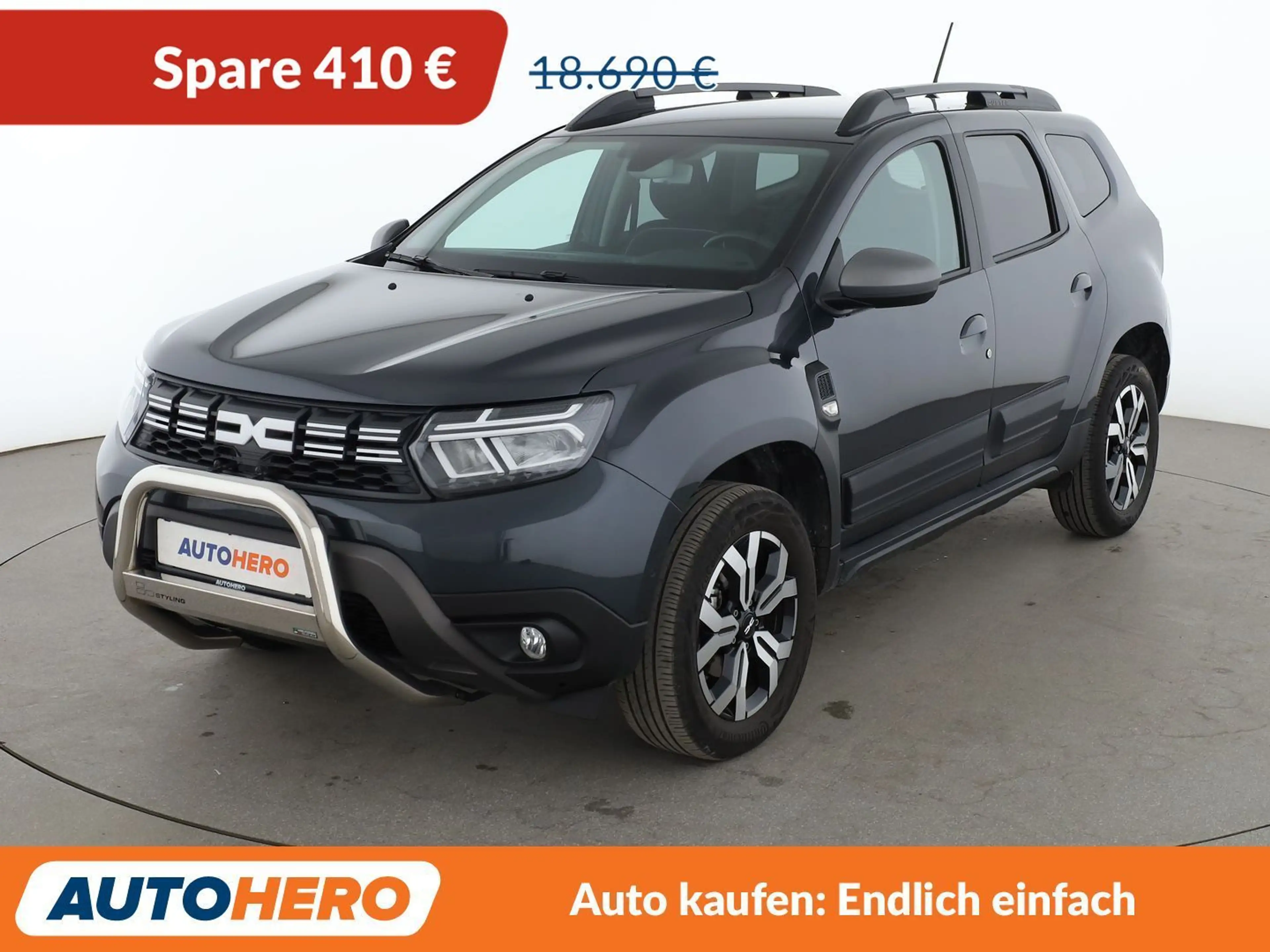 Dacia Duster 1.3 TCe Journey *NAVI*TEMPO*CAM*PDC*ALU*GARNATIE*