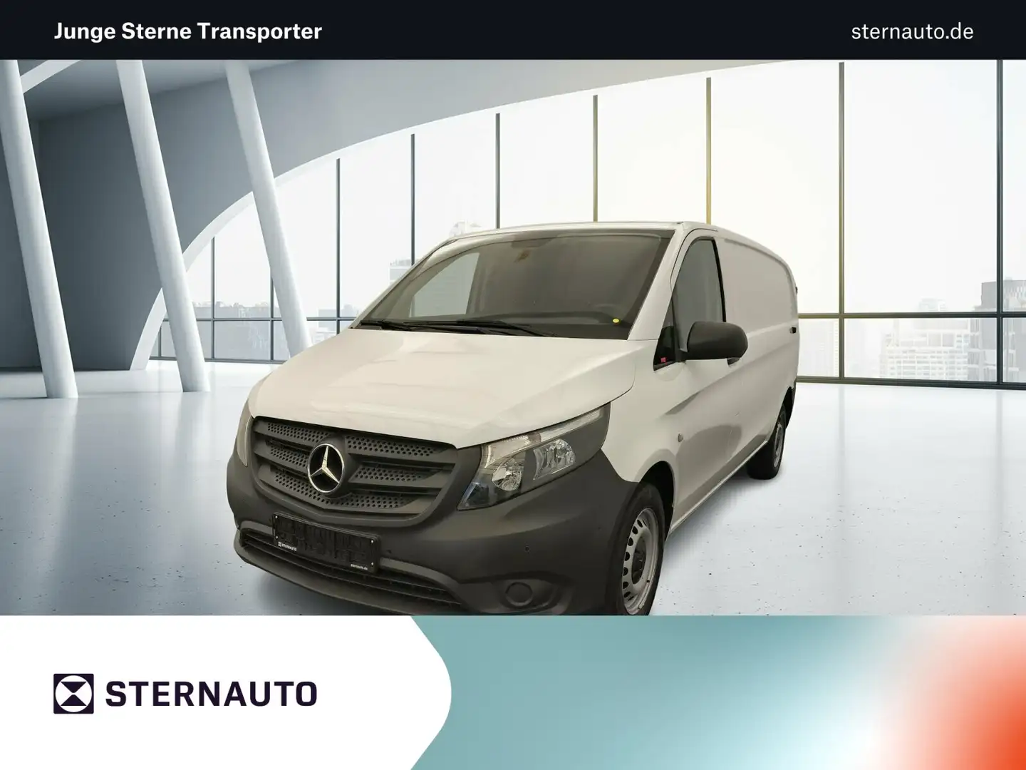 Mercedes-Benz Vito Vito 116 KA/EL DAB Navi Klima Kamera  Base BC Weiß - 1