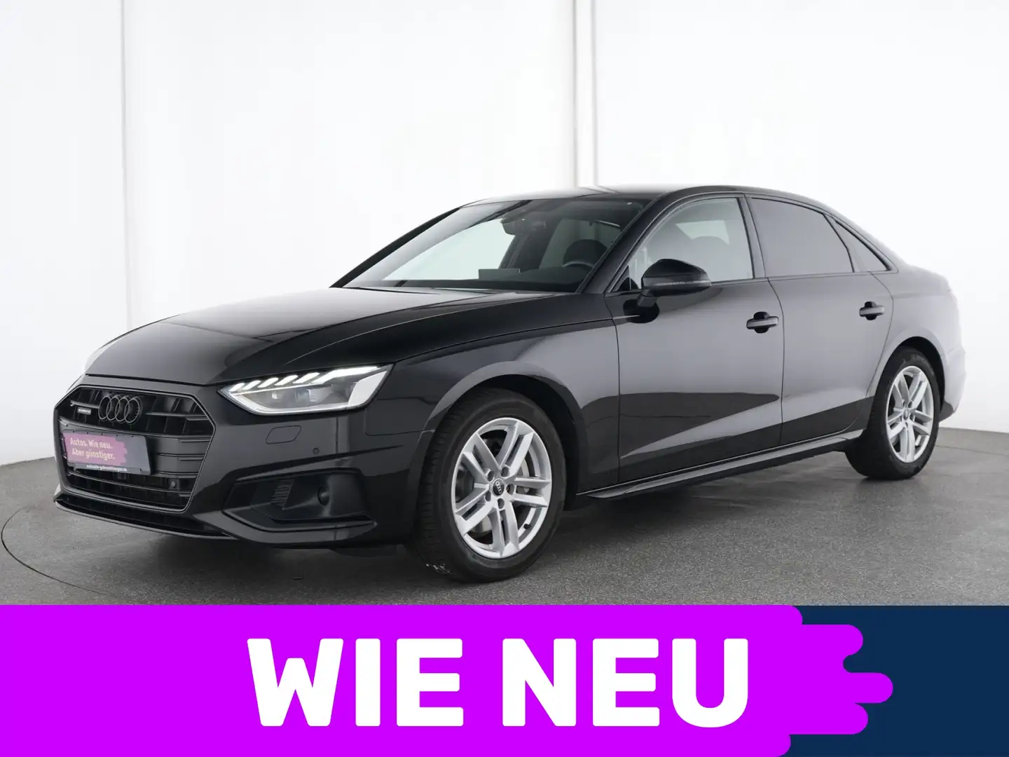 Audi A4 quattro advanced Kamera|B&O|LED|Navi|SHZ|PDC Noir - 1
