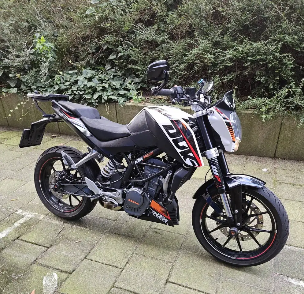 KTM 125 Duke