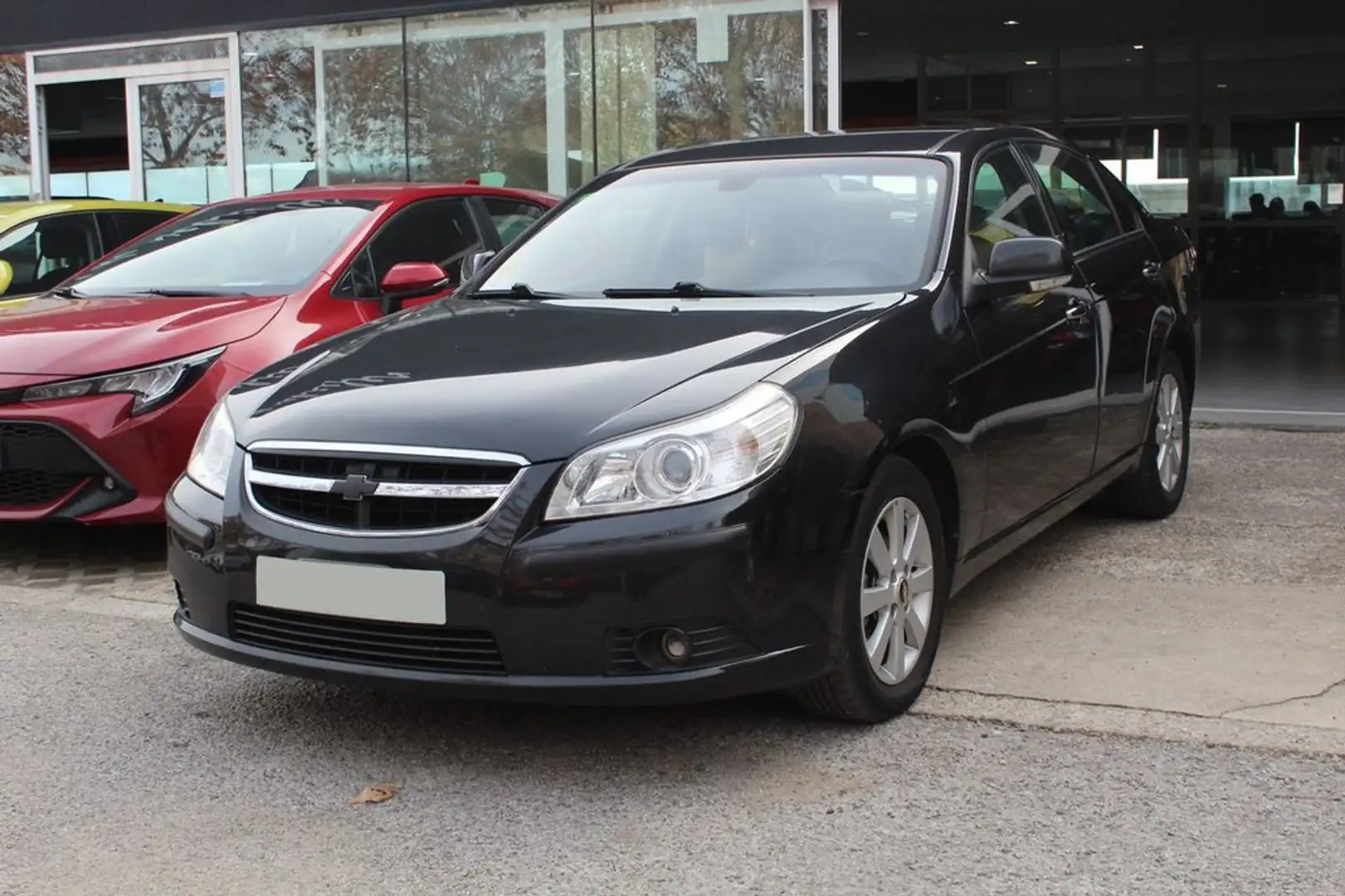 Chevrolet Epica 2.0 VCDI 16v LT Schwarz - 2