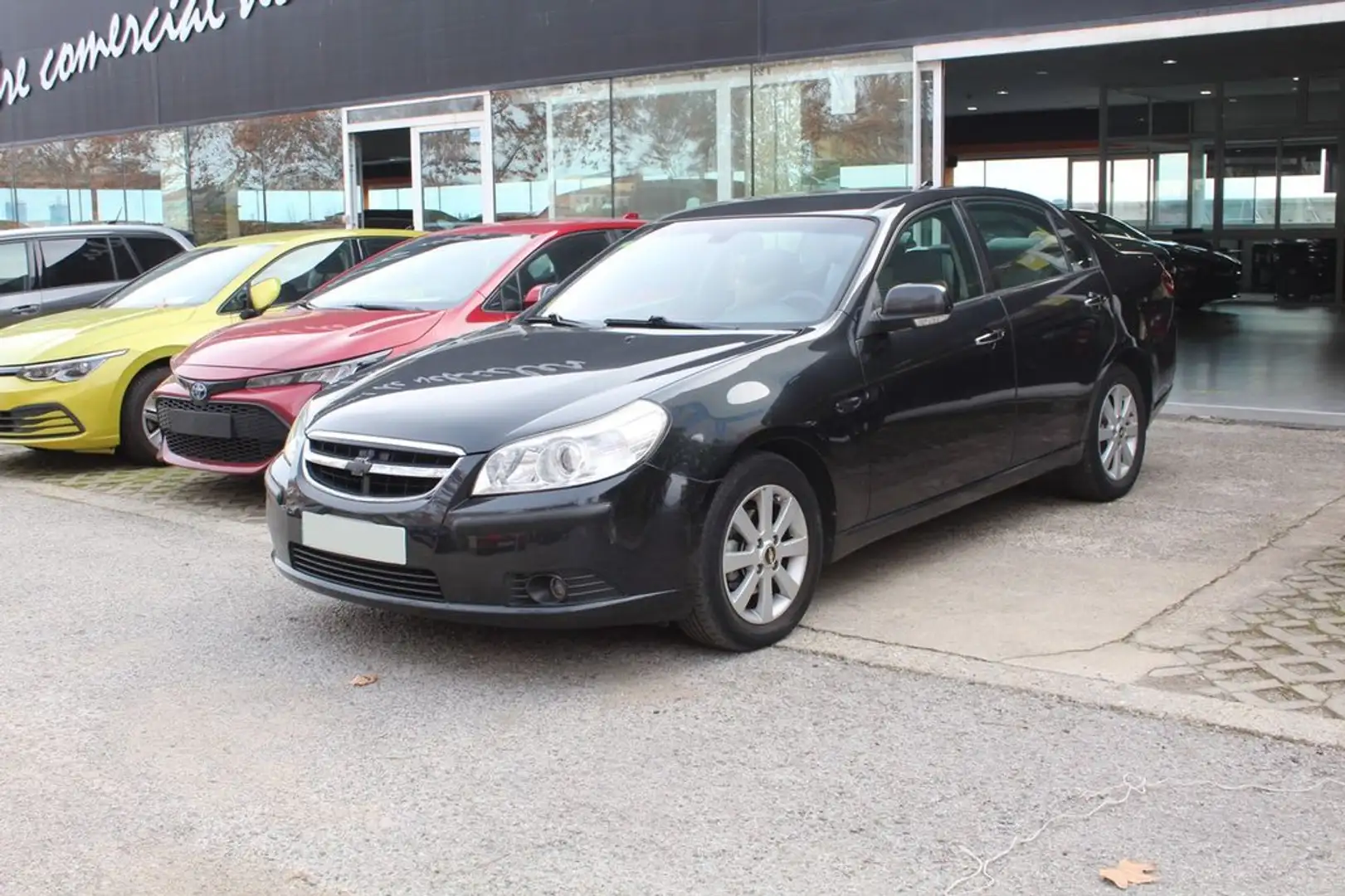 Chevrolet Epica 2.0 VCDI 16v LT Schwarz - 1