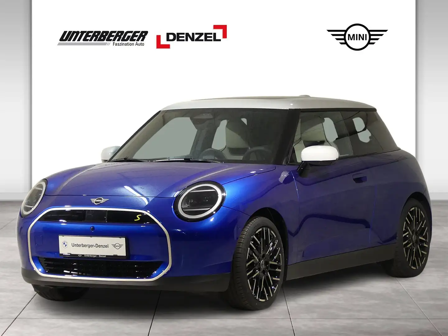 MINI Cooper SE Bleu - 1