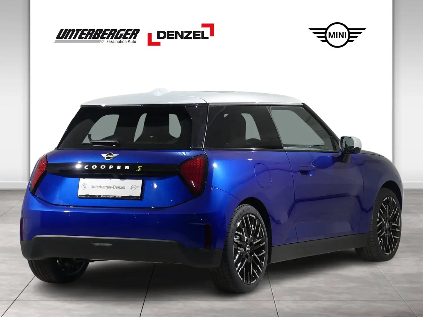 MINI Cooper SE Bleu - 2