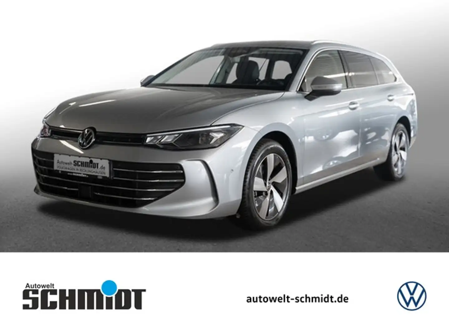 Volkswagen Passat Variant 2,0 TDI DSG Business ACC Navi AHK R-Kamera Silber - 1