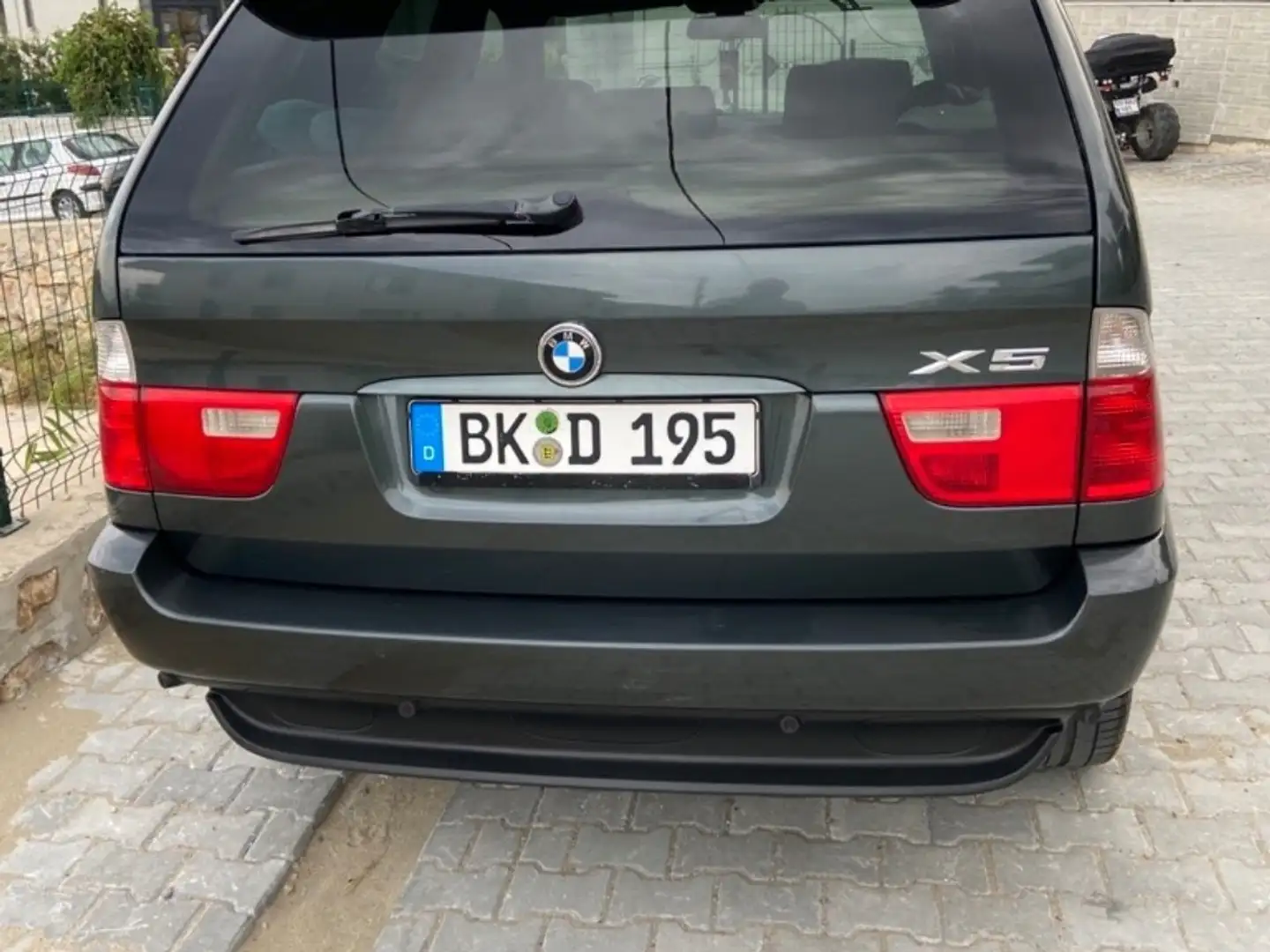 BMW X5 3.0 d Edition Exclusive Sport Зелений - 1