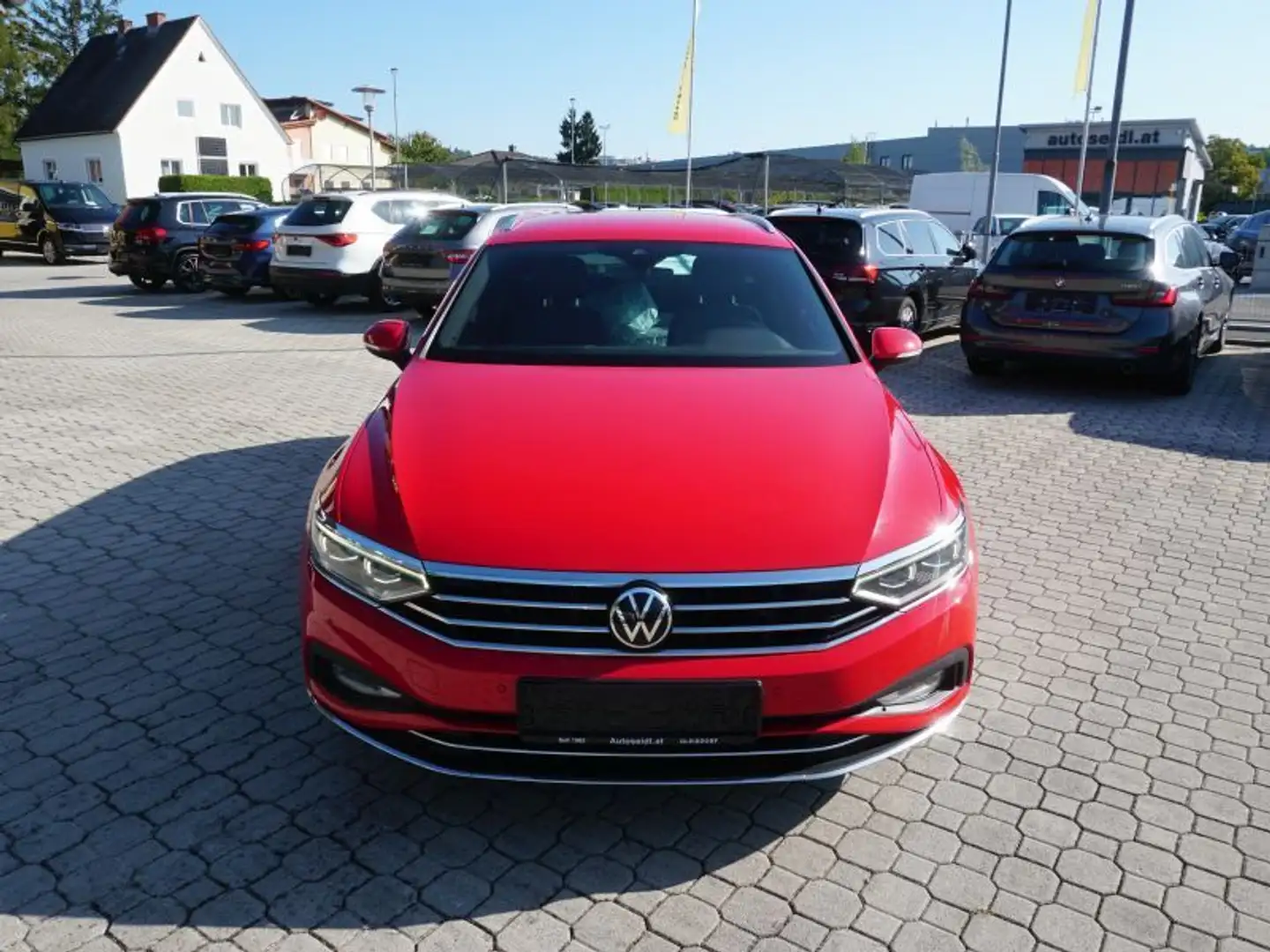 Volkswagen Passat Variant Elegance 2,0 TDI DSG *MATRIX+ACC+NAVI* Roşu - 2
