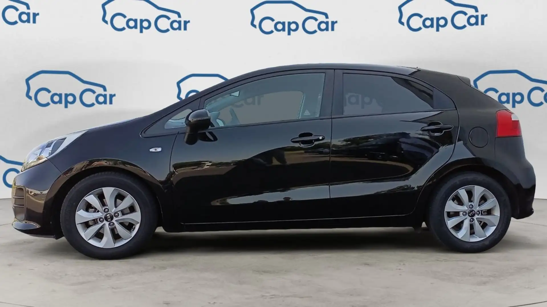 Kia Rio III 1.2 i-CVVT 84 Premium Noir - 2