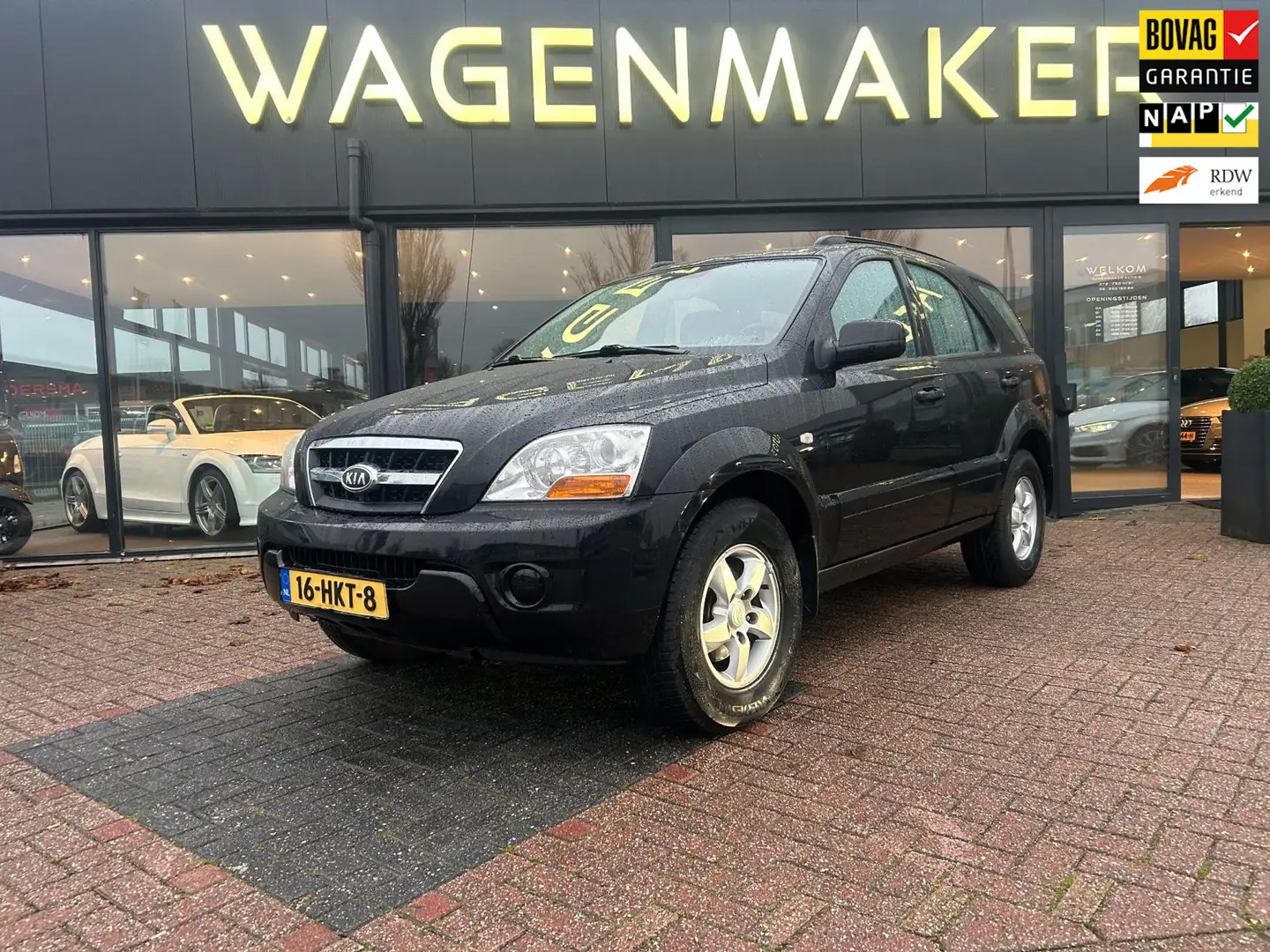Kia Sorento 3.3 V6 Comfort Clima|NAVI|Cam|Trekhaak Zwart - 1