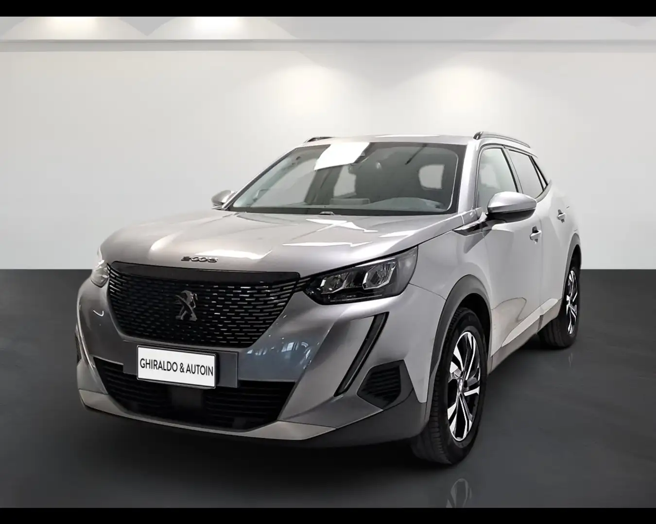 Peugeot 2008 II 2020 1.5 bluehdi Allure s&s 100cv Gris - 2