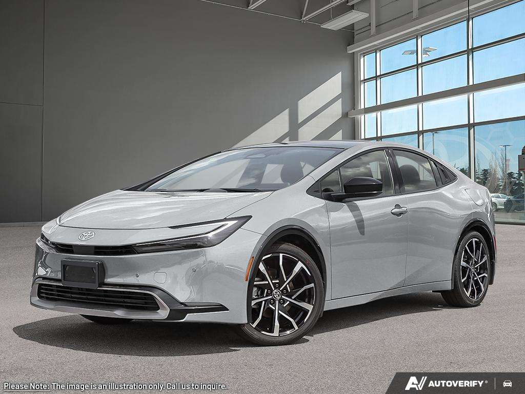 2027 Toyota Prius Plug-In Hybrid