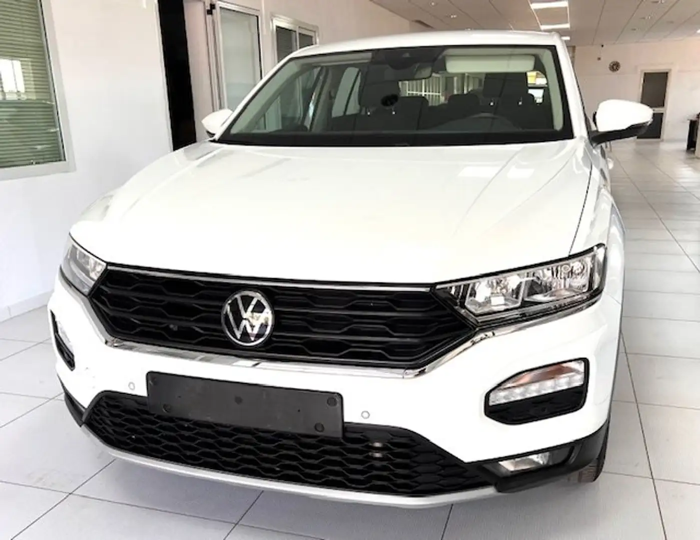 Volkswagen T-Roc T-Roc I 2017 1.0 tsi Business 110cv Blanco - 1