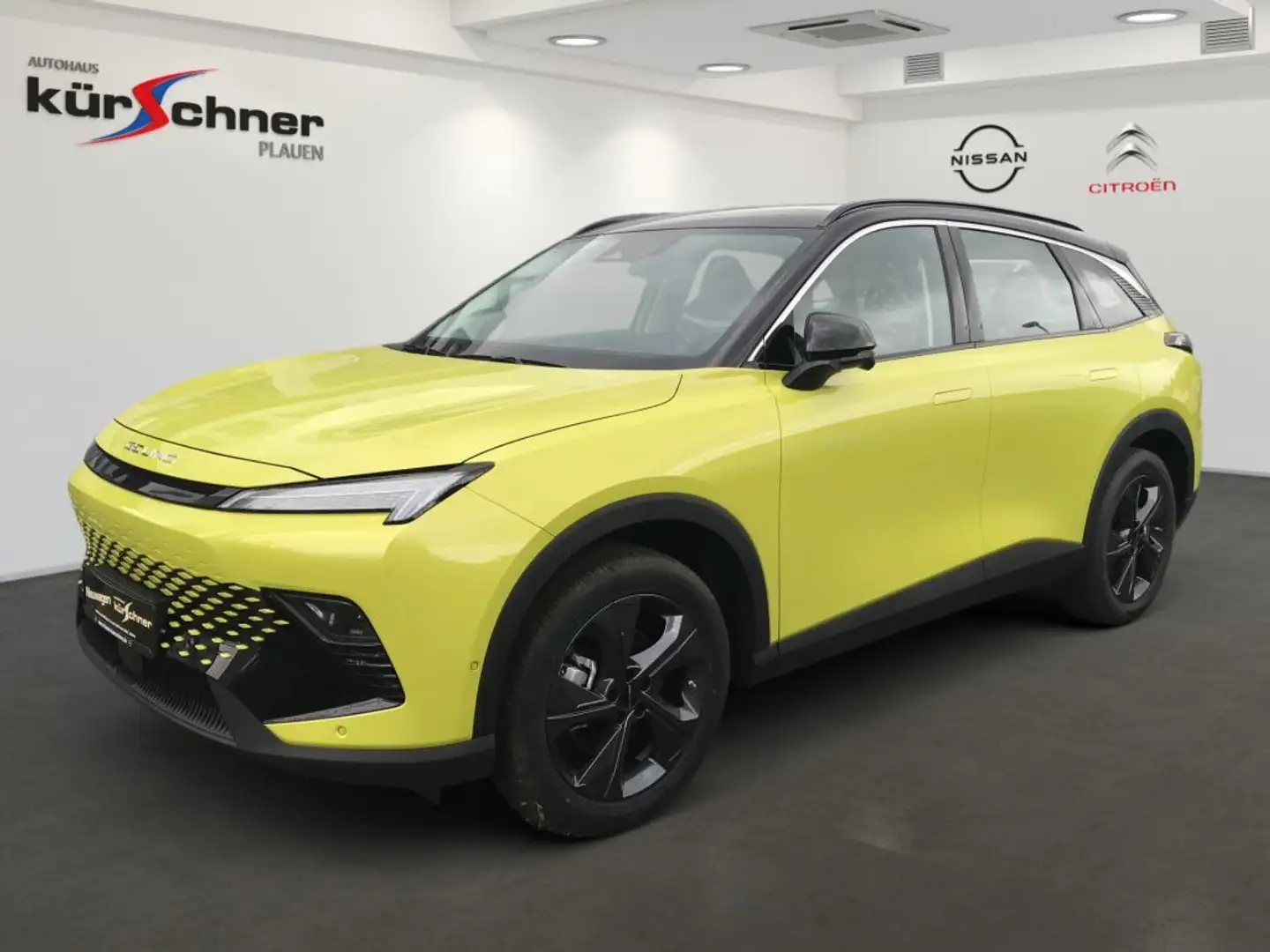 BAIC Beijing X55 II Luxury Vert - 1