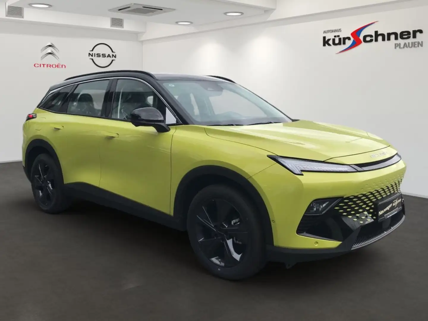 BAIC Beijing X55 II Luxury Vert - 2