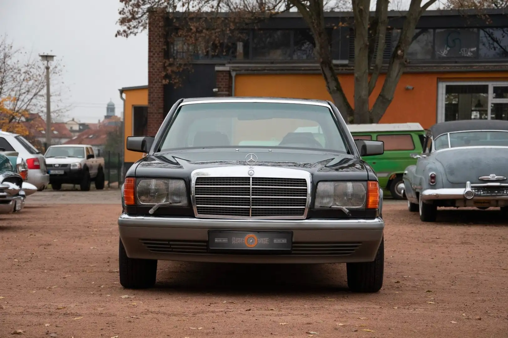 Mercedes-Benz 500 SEL W126 Noir - 2