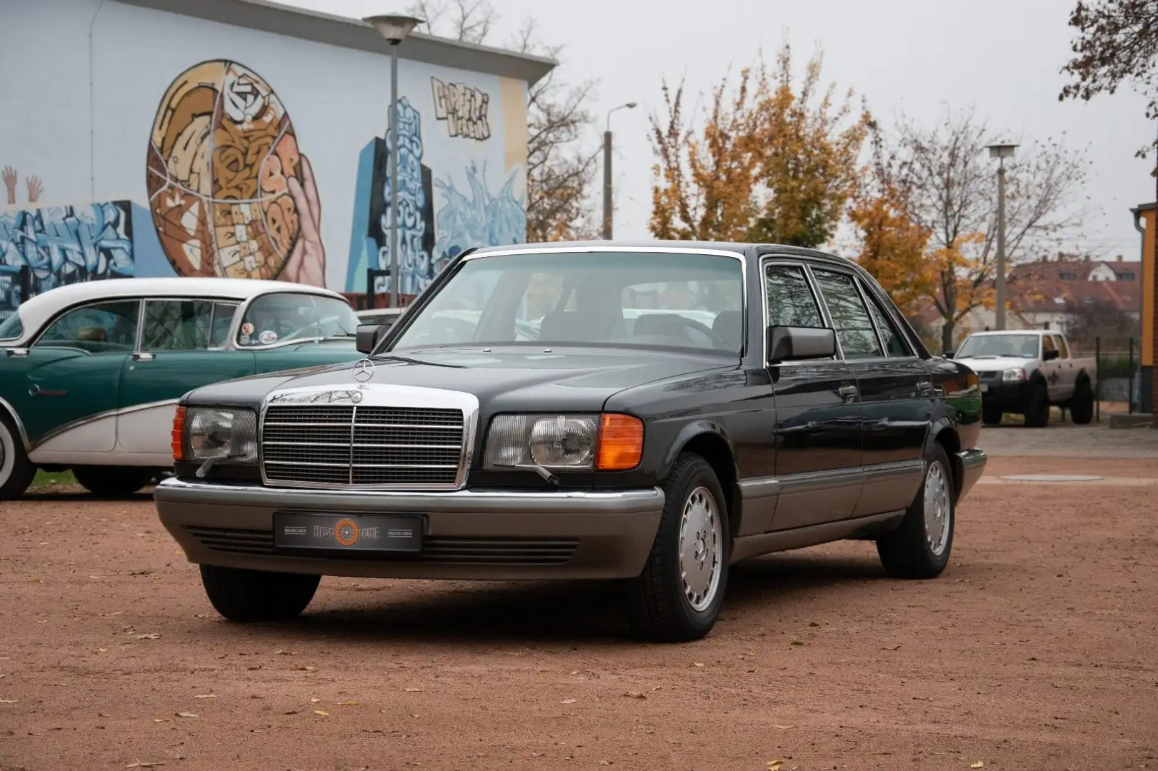 Mercedes-Benz 500 SEL W126 Noir - 1