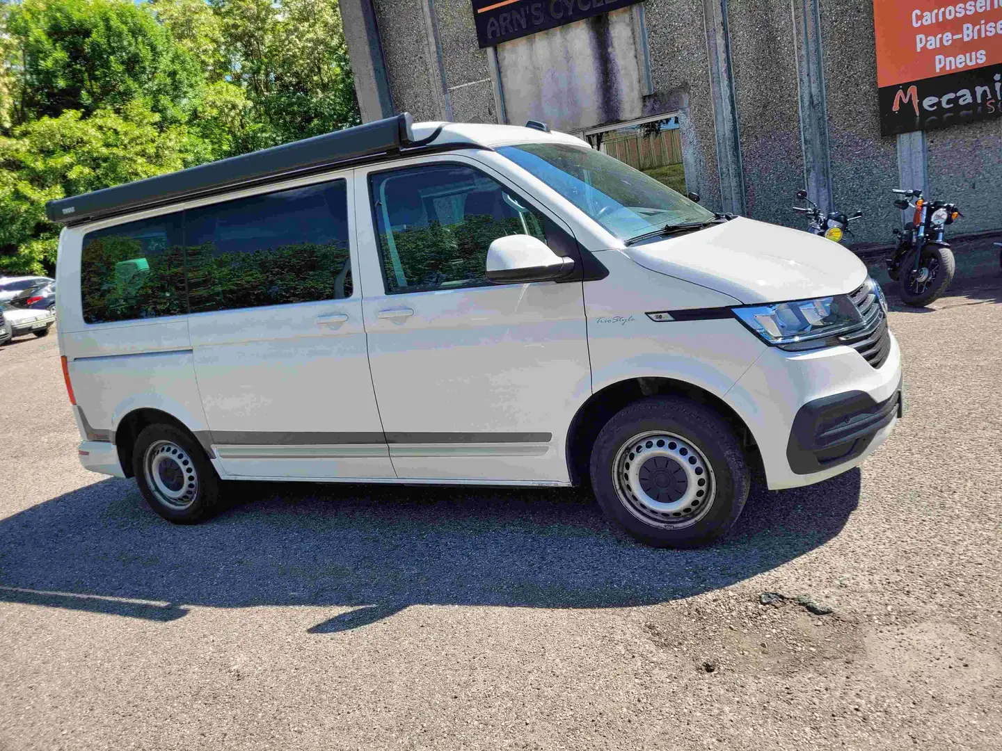 Volkswagen Transporter 6.1 2.0 TDI 150 CV DSG 7 Blanc - 2