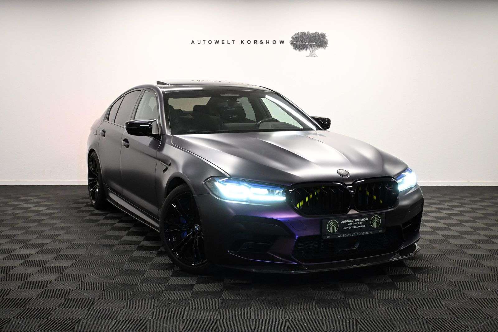 Brugt Bmw M5 4.4