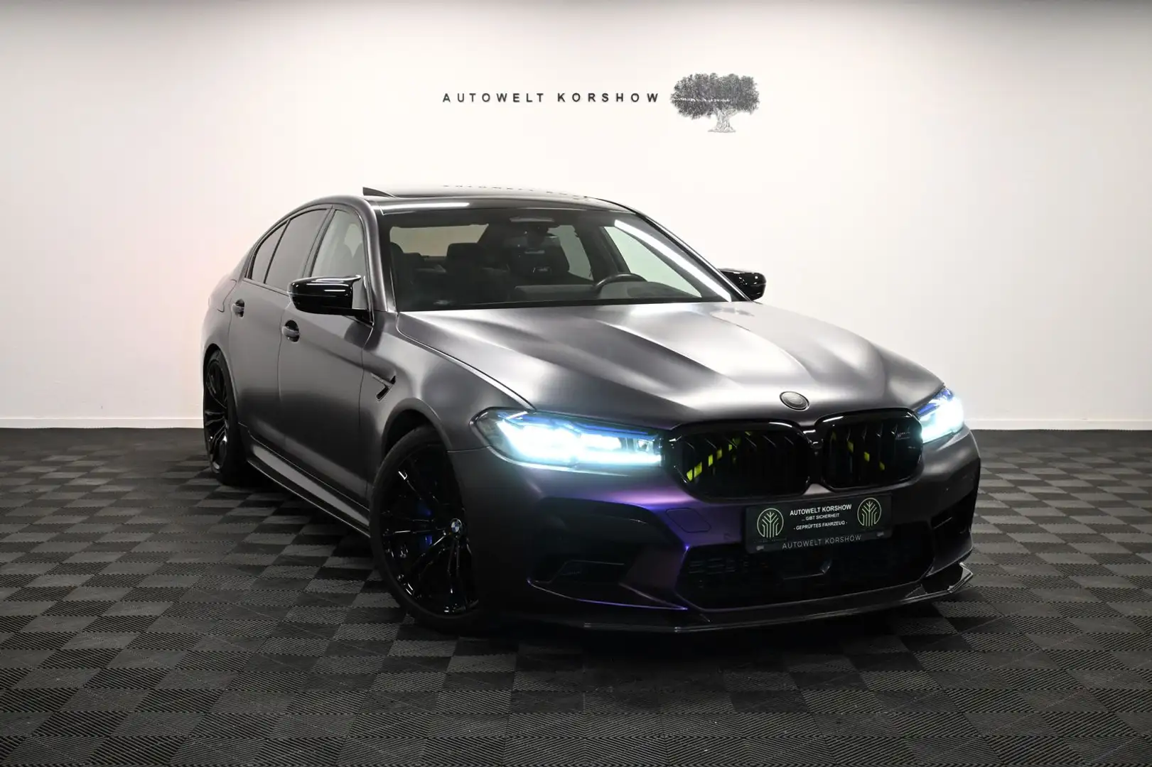 BMW M5 Competition xDrive*LASER*HEAD-UP*360*S-DACH Grau - 1