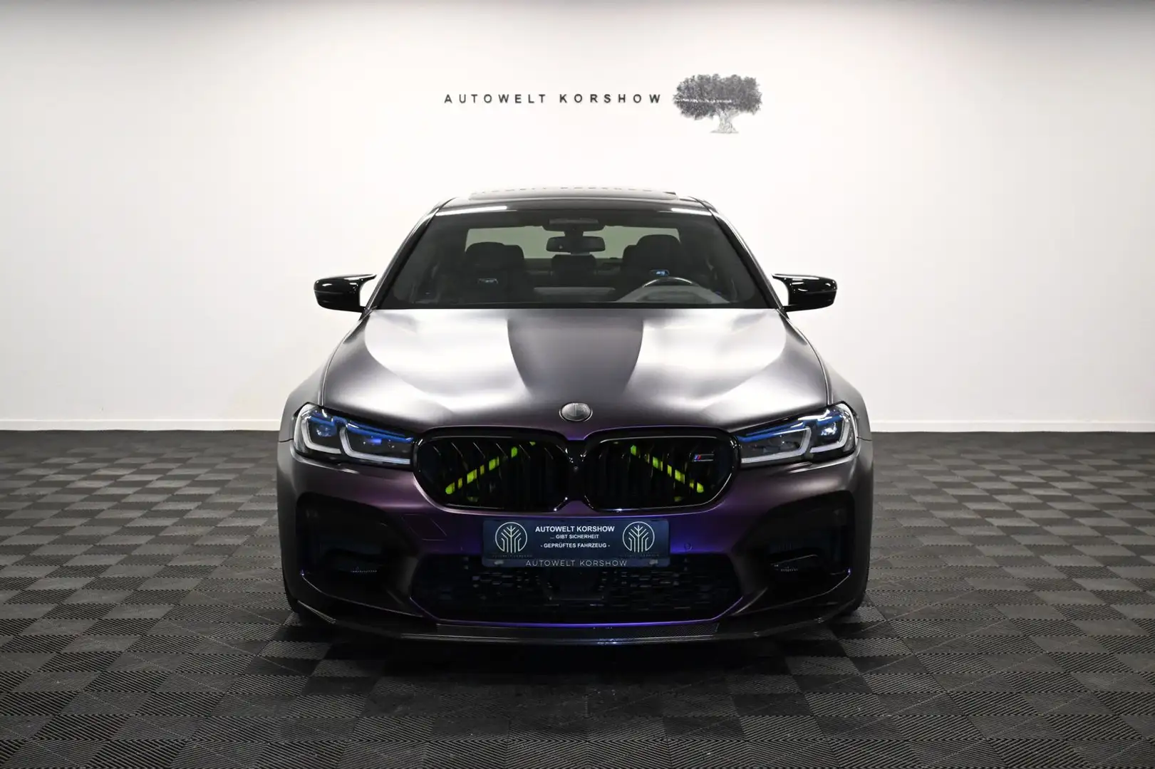 BMW M5 Competition xDrive*LASER*HEAD-UP*360*S-DACH Grau - 2