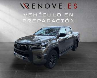 2.8 D-4D 150kW C. Doble Invincible A/T