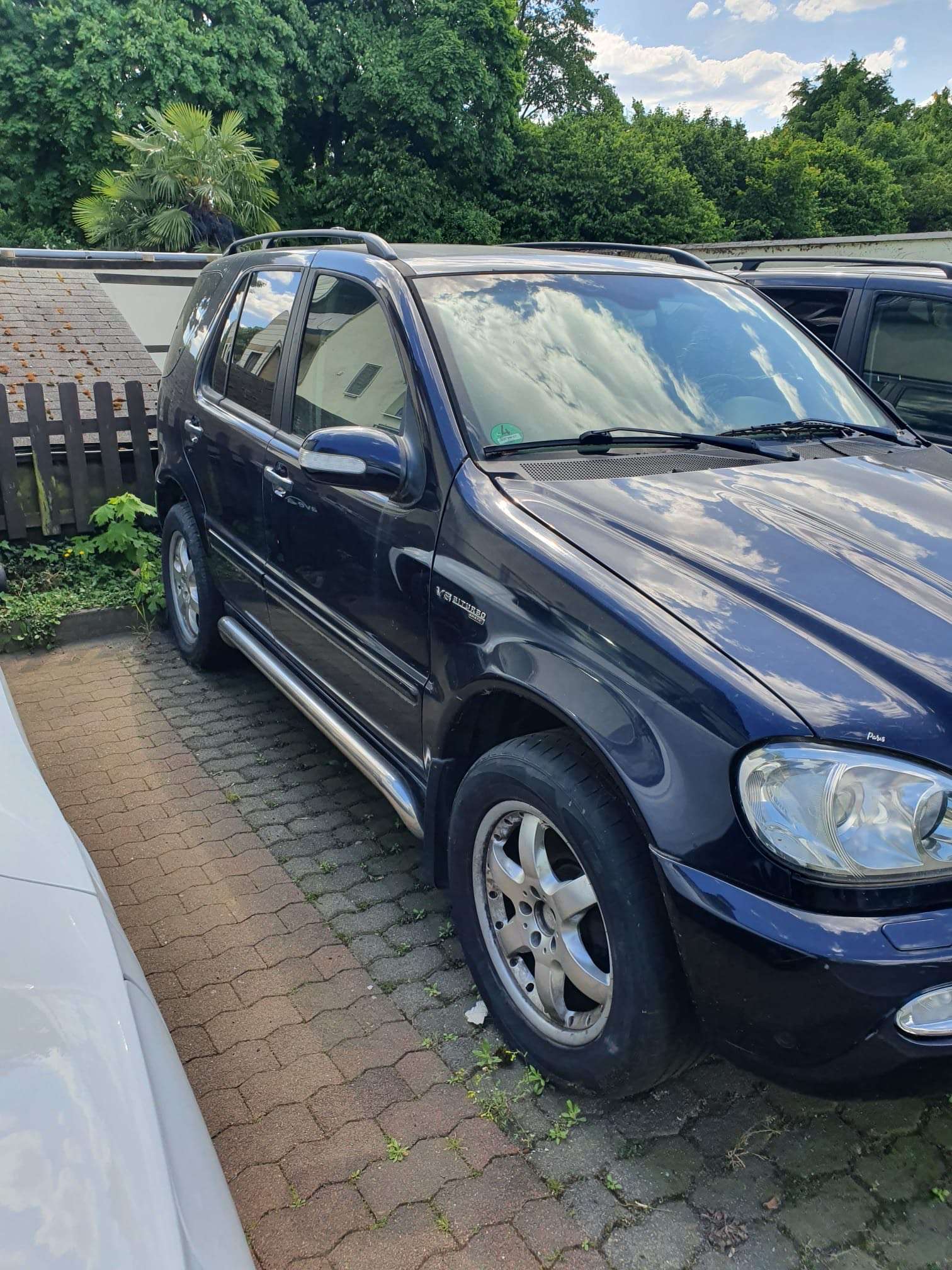 Second hand Mercedes Benz Ml-Class 
