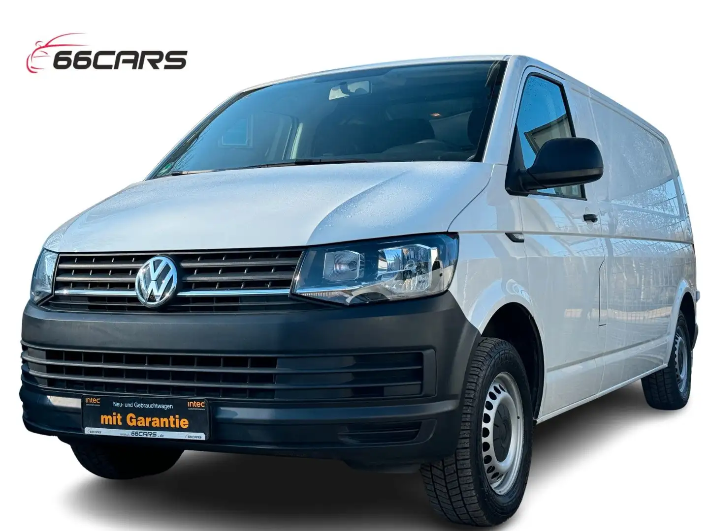 Volkswagen T6 Transporter Kasten lang*Radio*Kamera*AHK*Navi Bílá - 1