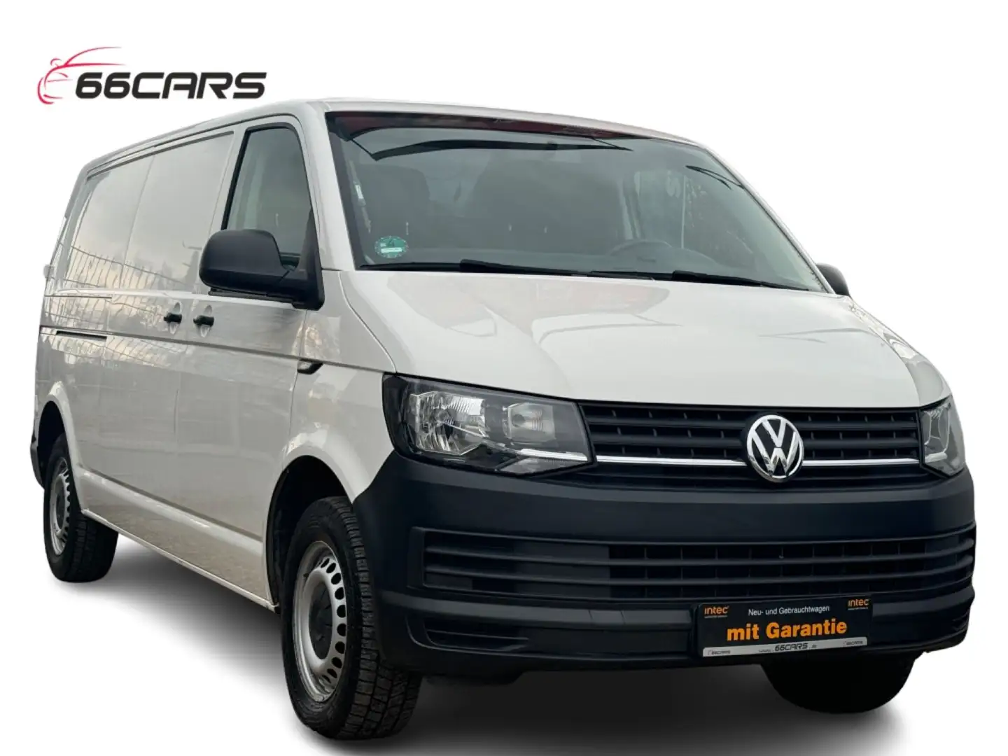 Volkswagen T6 Transporter Kasten lang*Radio*Kamera*AHK*Navi Bílá - 2